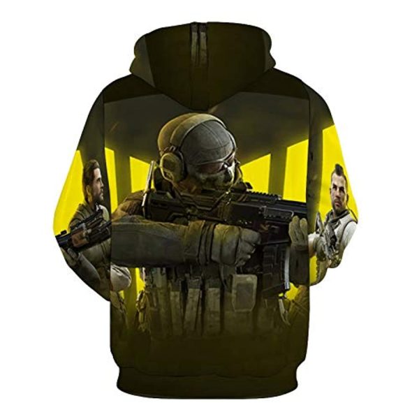 Call of Duty Hoodies - 3D Print Call of Duty Hooded Drawstring Sweaters