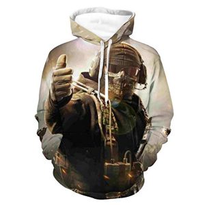 Call of Duty Hoodies - 3D Print Call of Duty Hooded Drawstring Sweaters