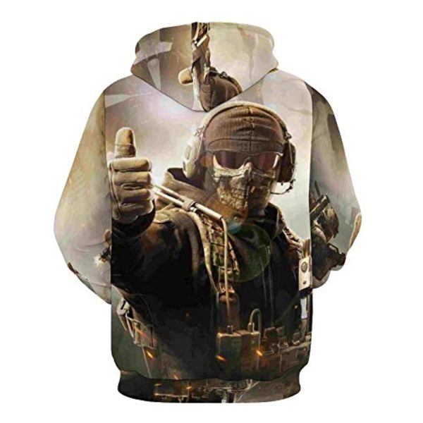 Call of Duty Hoodies - 3D Print Call of Duty Hooded Drawstring Sweaters