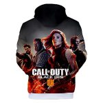Call of Duty Hoodies - Black Ops 4 3D Full Print Call of Duty Hooded Drawstring Sweaters