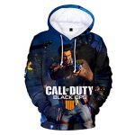 Call of Duty Hoodies - Black Ops 4 3D Full Print Long Sleeve Call of Duty Hooded Drawstring Sweaters