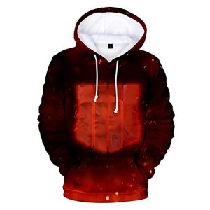 Call of Duty Hoodies - Black Ops 4 Logo Long Sleeve Call of Duty Hooded Drawstring Sweaters