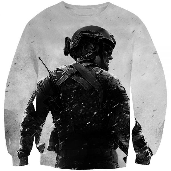 Call of Duty Hoodies - Pullover Black Ops Blackout Hoodie