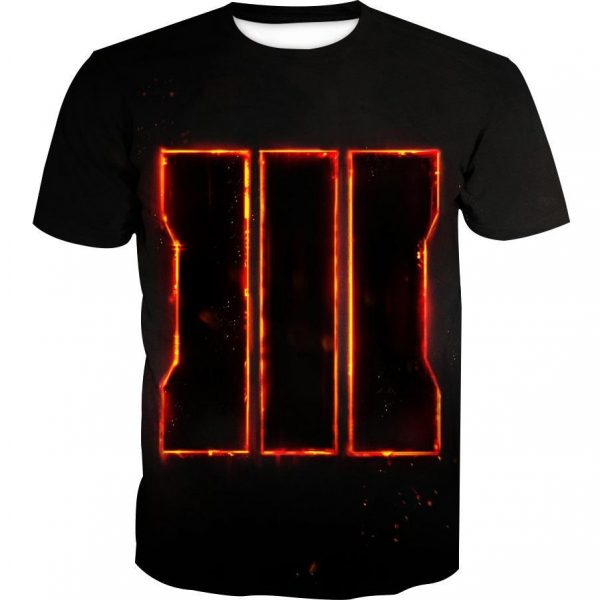 Call of Duty Hoodies - Pullover Ops 3 Symbol Black Hoodie