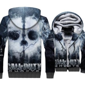 Call of Duty Jackets - Call of Duty Series Poster Super Cool 3D Fleece Jacket