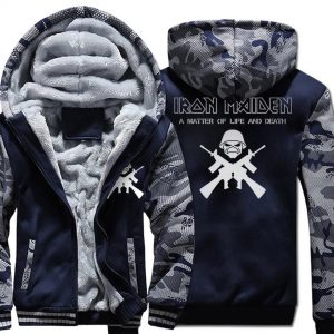 Call-of-Duty Jackets - Solid Color Call-of-Duty Game Series Call-of-Duty Machine Gun Fleece Jacket