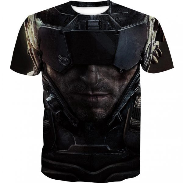 Call of Duty Ops 4 Hoodies - Pullover Blackout  Black Hoodie