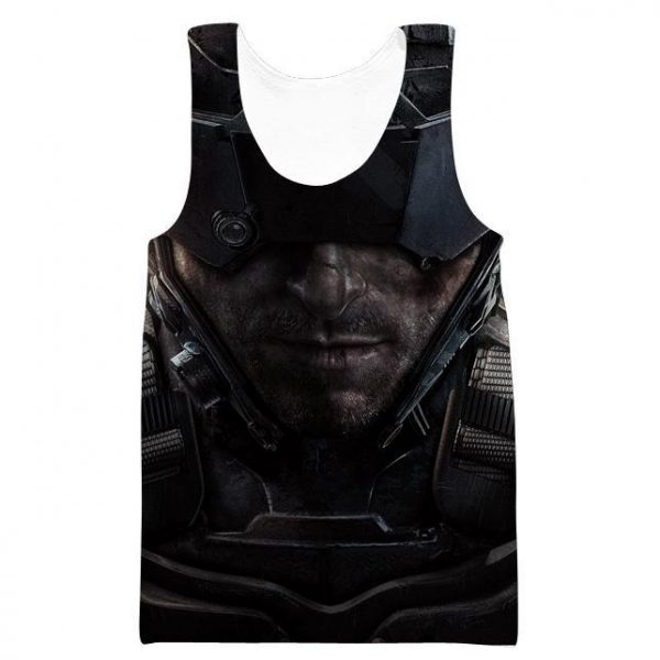 Call of Duty Ops 4 Hoodies - Pullover Blackout  Black Hoodie