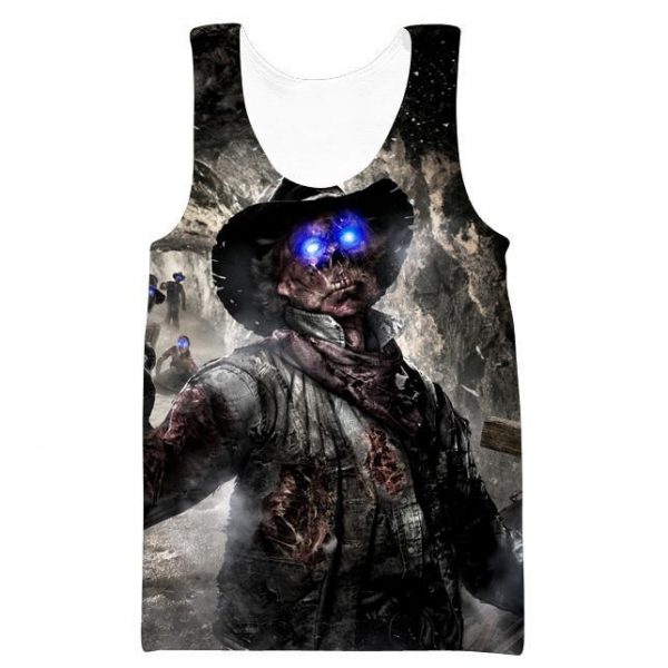 Call of Duty Zombies Hoodies - Pullover Black Ops Zombie Black Hoodie