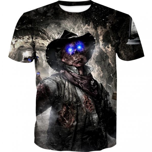 Call of Duty Zombies Hoodies - Pullover Black Ops Zombie Black Hoodie