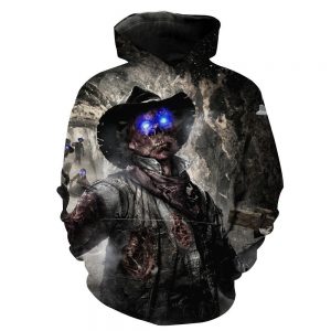 Call of Duty Zombies Hoodies - Pullover Black Ops Zombie Black Hoodie