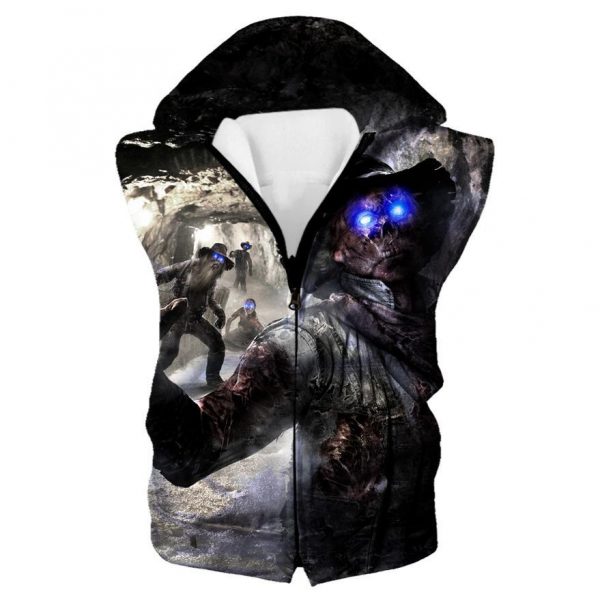 Call of Duty Zombies Hoodies - Pullover Black Ops Zombie Black Hoodie
