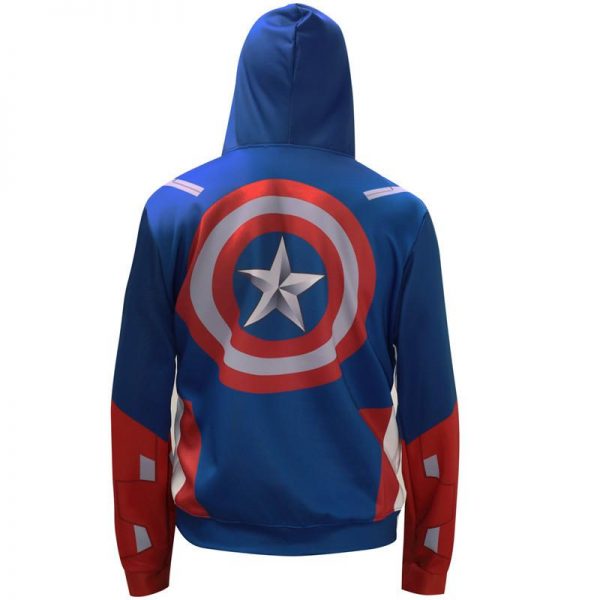 Captain America - Movie Hoodie