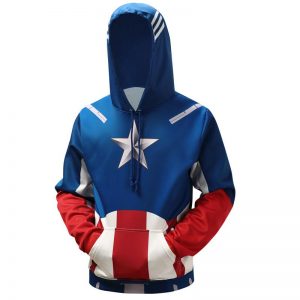 Captain America - Movie Hoodie