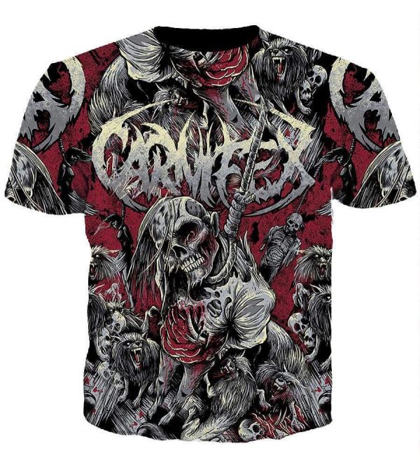 Carnifex Hoodies - Pullover Red Hoodie