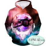 Cartoon 3D Printed Hooded Pullover - Funny It's Pony Hoodies
