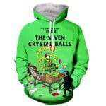 Cartoon 3D Printed Tintin Long Sleeves Sweatshirts Hoodies