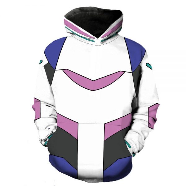 Cartoon Games Sonic Hoodie - Shadow the Hedgehog Black 3D Print Pullover Hooded Sweatshirt