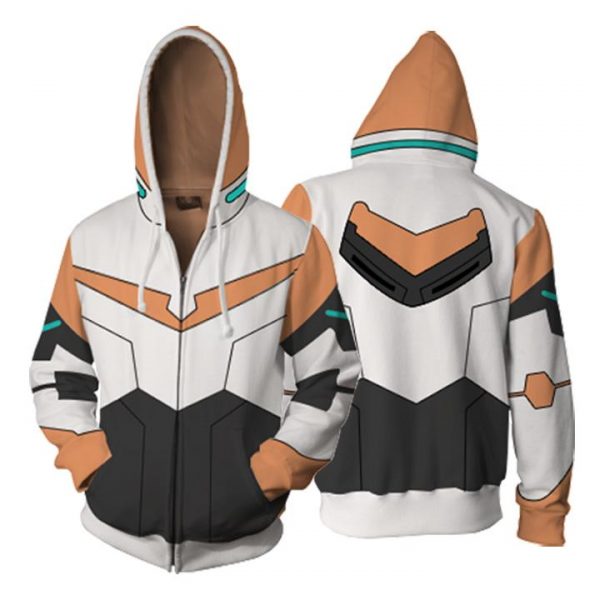 Cartoon Games Sonic Hoodie - Shadow the Hedgehog Red 3D Print Zip Up Hoodie