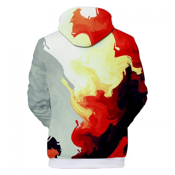 Cartoon Games Sonic Hoodie - Sonic the Hedgehog 3D Print Pullover Hooded Sweatshirt