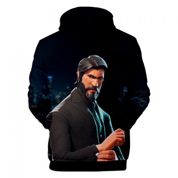 Cartoon Games Sonic Hoodie - Sonic the Hedgehog 3D Print Pullover Hooded Sweatshirt