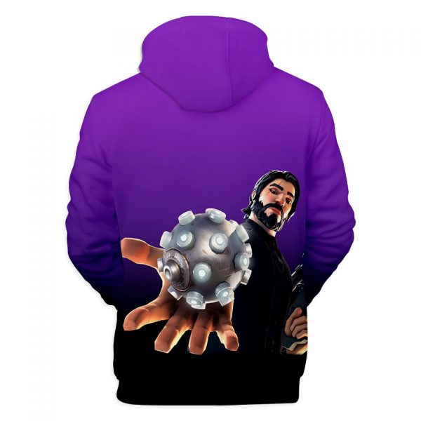 Cartoon Games Sonic Hoodie - Sonic the Hedgehog 3D Print Pullover Hooded Sweatshirt