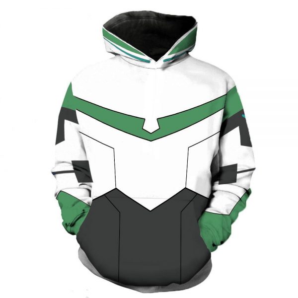 Cartoon Games Sonic Hoodie - Sonic the Hedgehog Black 3D Print Unisex Pullover Hoodie for Teens