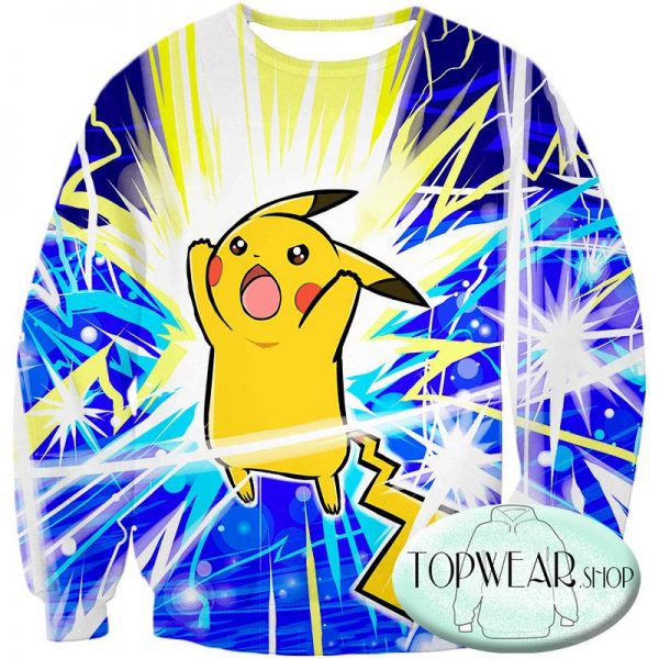 Cartoon Games Sonic Hoodie - Sonic the Hedgehog Blue 3D Print Pullover Hoodie for Teens