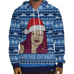 Cash Me Ousside Holiday Hoodie