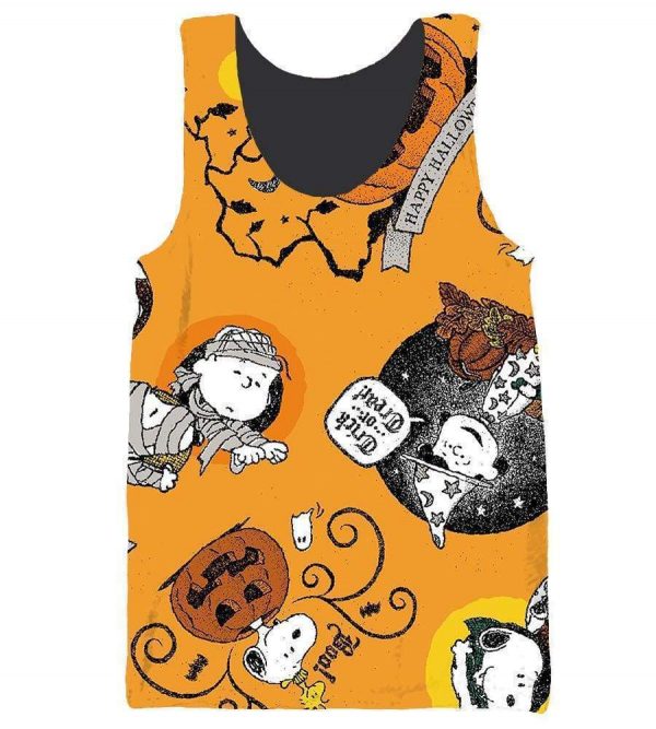 Charlie Brown Hoodies - Pullover Yellow Hoodie