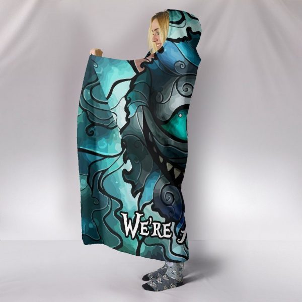 Cheshire Cat Hooded Blankets - Cheshire Cat Super Cute Hooded Blanket