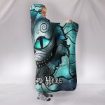 Cheshire Cat Hooded Blankets - Cheshire Cat Super Cute Hooded Blanket