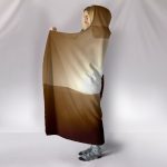 Christian Hooded Blanket Joshua - Family Together Blanket