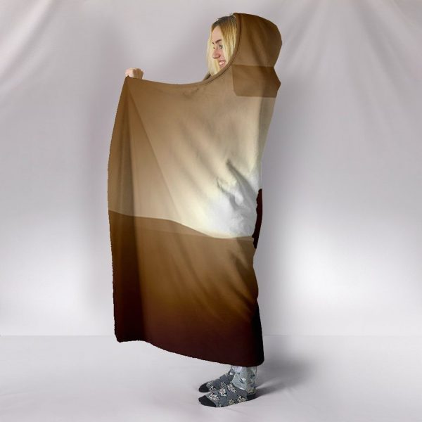 Christian Hooded Blanket Joshua - Family Together Blanket