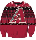 Christmas Arizona Diamondbacks Sweatshirts - Red Hoodie