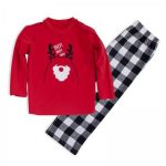 Christmas Family Pajama - Sweatshirt Red Pajama