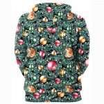 Christmas Hoodies - 3D Print Christmas Colorful Ball Pullover Hoodie