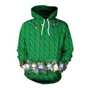 Christmas Hoodies - Cheerful Holiday Atmosphere 3D Hoodie