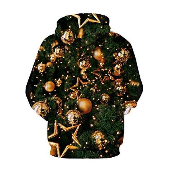 Christmas Hoodies - Christmas Bell Tree Funny Pullover Hoodie