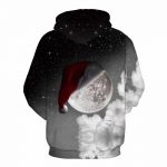 Christmas Hoodies - Christmas Galaxy Icon Super Cool 3D Hoodie