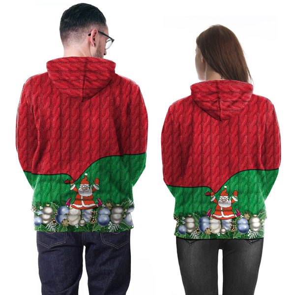 Christmas Hoodies - Christmas Santa's Gift 3D Hoodie