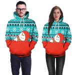 Christmas Hoodies - Christmas Style Cheerful Snowman 3D Hoodie
