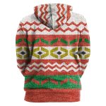 Christmas Hoodies - Christmas Style Ripple 3D hoodie