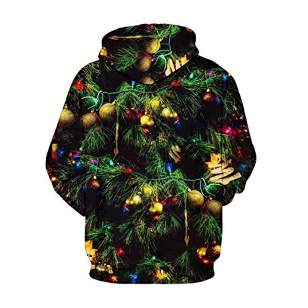 Christmas Hoodies - Christmas Tree Bell Pullover Hoodies