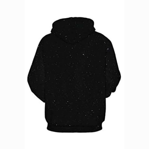 Christmas Hoodies - Funny 3D Print Christmas Hat Pullover Hoodie