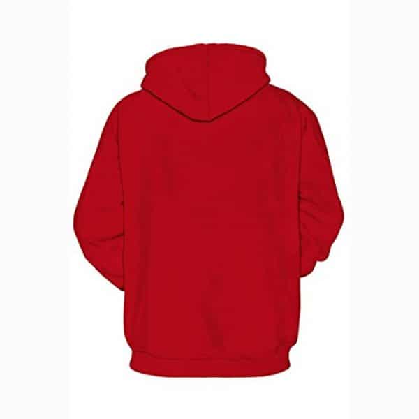 Christmas Hoodies - Funny 3D Print Santa Pullover Hoodie