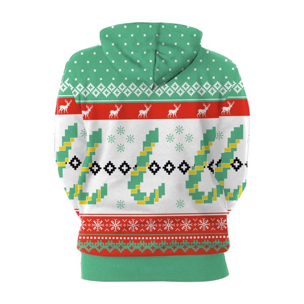 Christmas Hoodies - Funny Santa Pullover Hoodies