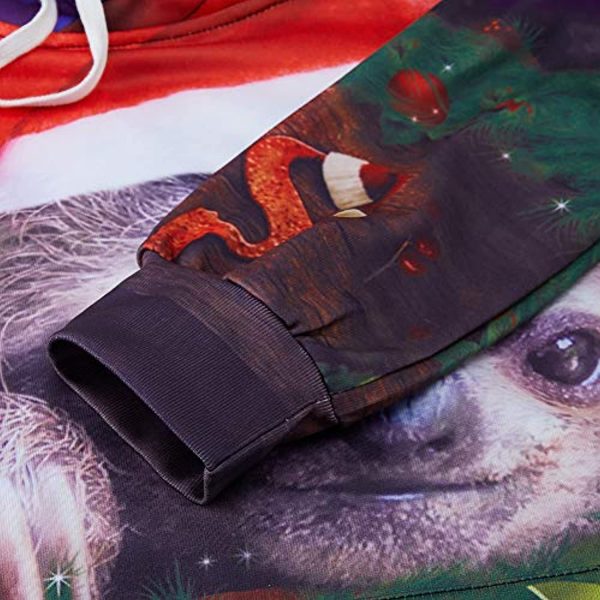 Christmas Hoodies - Funny Sloth Animal Hoodies