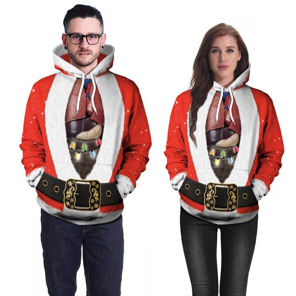 Christmas Hoodies - Human Organs 3D Hoodie