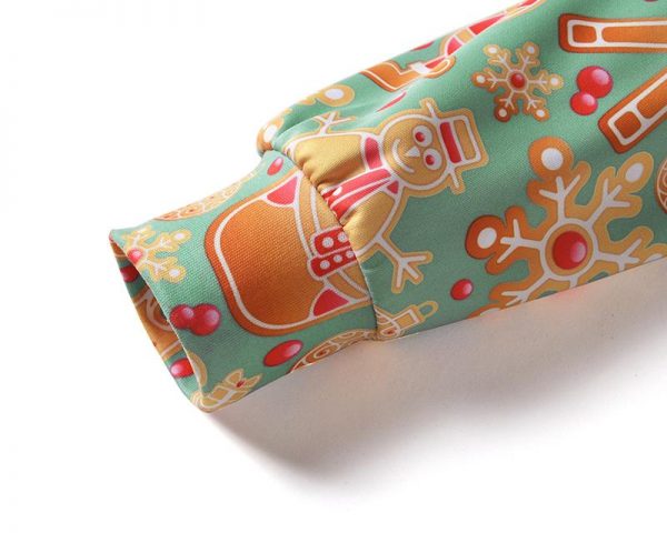 Christmas Hoodies - Santa Claus Icon Super Cute 3D Hoodie